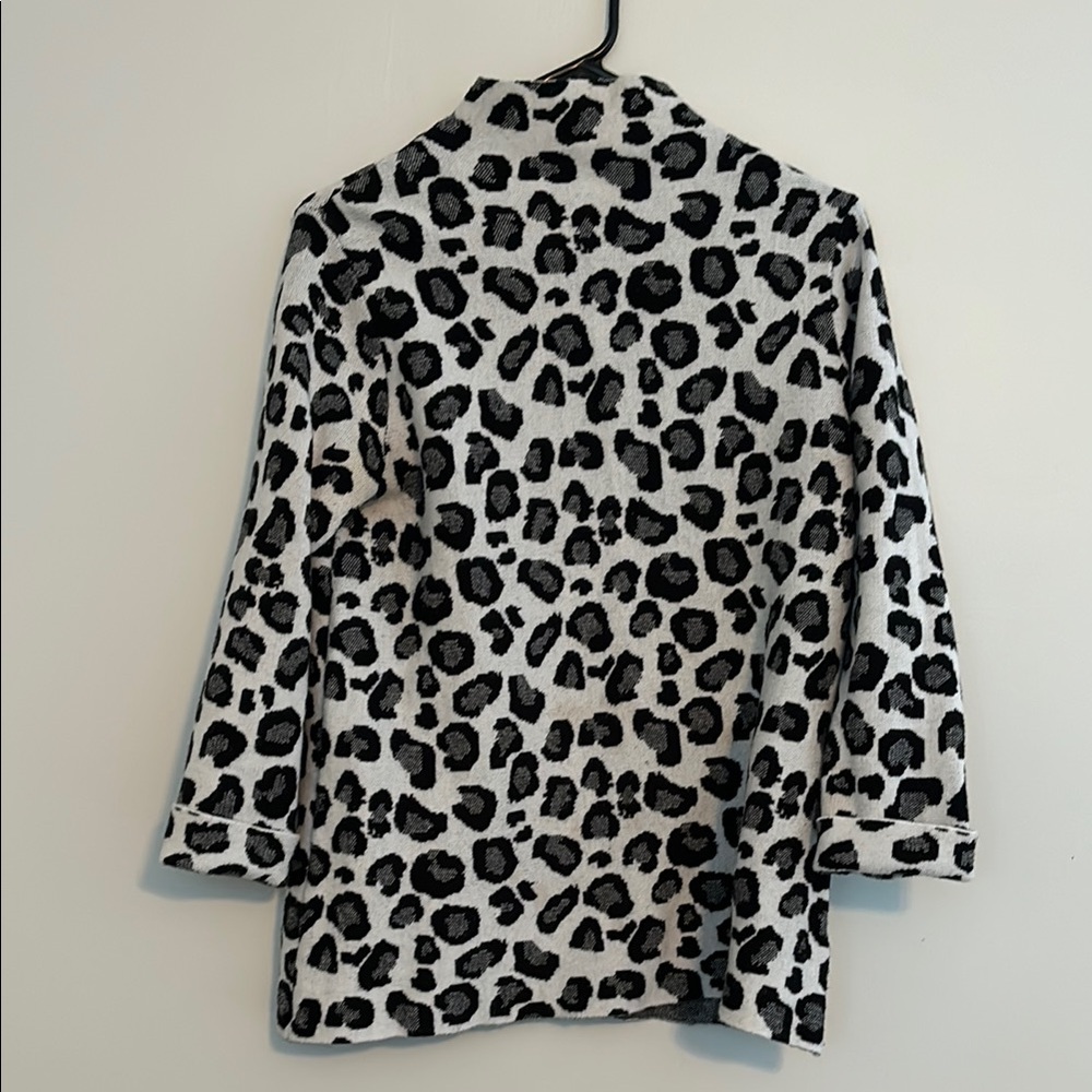 Leopard Print Sweater